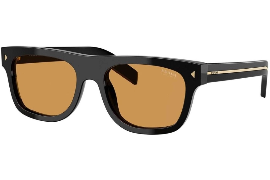 Prada PR B12S (16K60F) 55 | Photochromic Unisex Sarı Güneş Gözlüğü